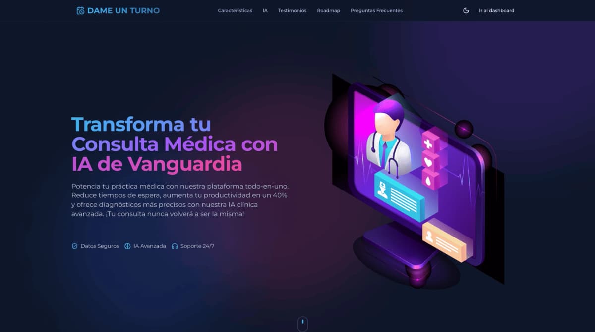 Dame un Turno - Versión Profesionales